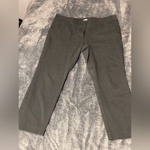LOFT Pants skinny ankle